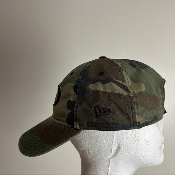 San Francisco 49ers Camo NFL New Era Cap Hat OSFM - Picture 2 of 6